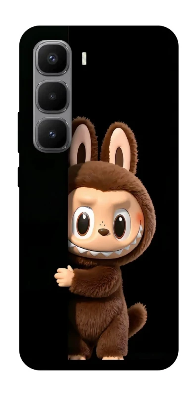 Чохол на Infinix Hot 60 Pro+ Boo Labubu фото 1 з 1