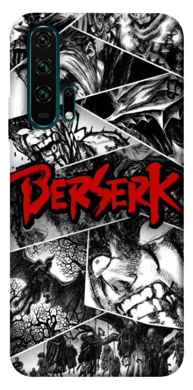 Чехол на Huawei Honor 20 Pro Berserk collage ver.2 фото 1 из 1