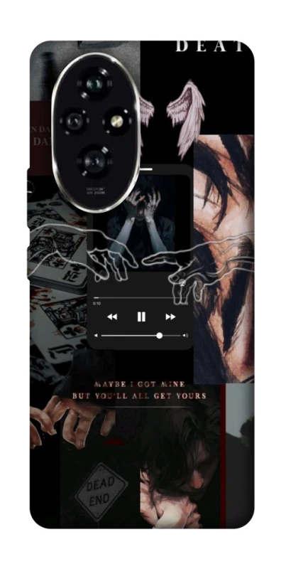 Чохол на Honor 200 Flirt collage фото 1 з 1