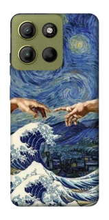 Чехол на Motorola Moto G15 4G Art collage ver.7 фото 1 из 1