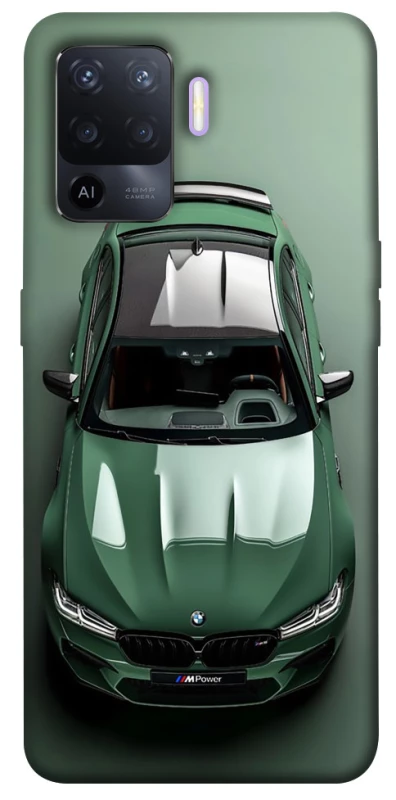 Чехол на Oppo A94 BMW green фото 1 из 1