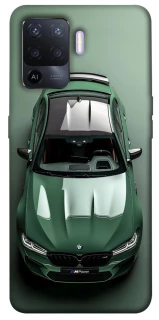 Чехол на Oppo A94 BMW green фото 1 из 1