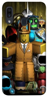 Чохол на Samsung Galaxy A20 / A30 Roblox Gamer фото 1 з 1