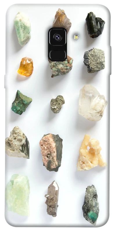 Чехол на Samsung A530 Galaxy A8 (2018) Коллекция кристаллов фото 1 из 1