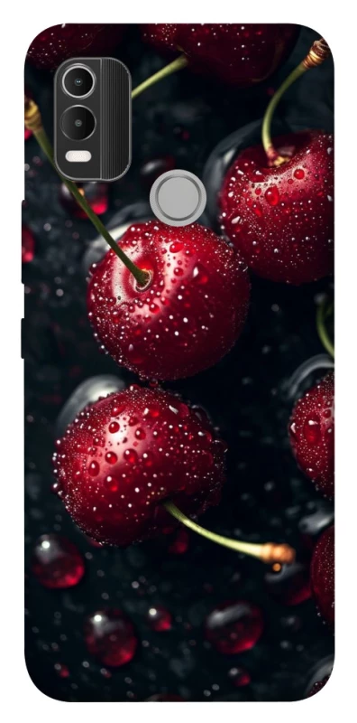 Чохол на Nokia C21 Plus Черешня фото 1 з 1