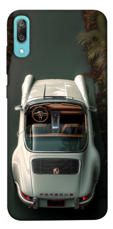 Чохол на Huawei Y6 Pro (2019) White porsche фото 1 з 1