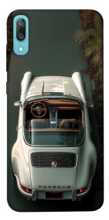 Чехол на Huawei Y6 Pro (2019) White porsche фото 1 из 1