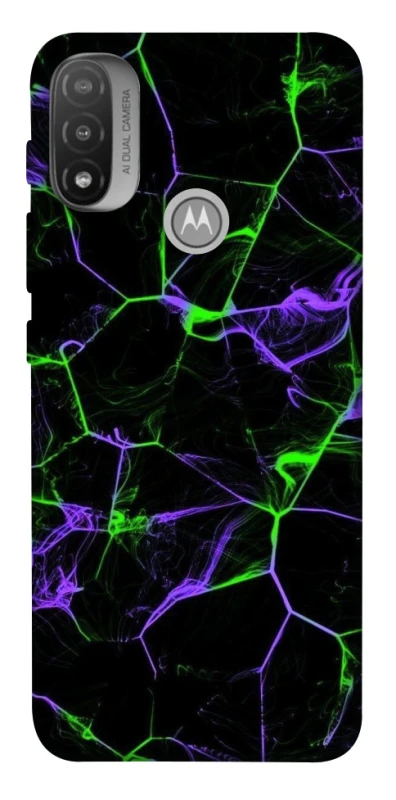 Чохол на Motorola Moto E20 Abstract ver.2 фото 1 з 1