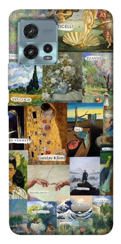 Чохол на Motorola Moto G72 Art collage ver.8 фото 1 з 1