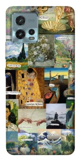 Чехол на Motorola Moto G72 Art collage ver.8 фото 1 из 1