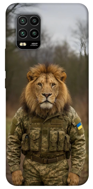 Чохол на Xiaomi Mi 10 Lite Лев захисник фото 1 з 1
