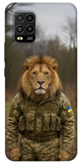Чохол на Xiaomi Mi 10 Lite Лев захисник фото 1 з 1