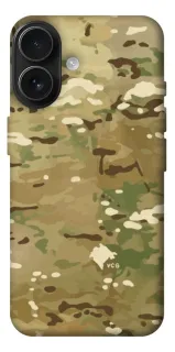 Чохол на Apple iPhone 17 (6.3") Сamouflage v18 фото 1 з 1