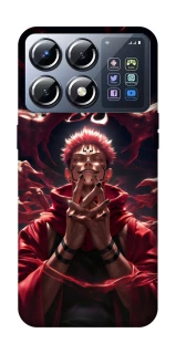 Чехол на Xiaomi POCO X8 Pro Ryomen Sukuna фото 1 из 1