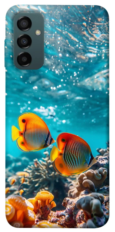 Чохол на Samsung Galaxy M14 5G Coral fish фото 1 з 1
