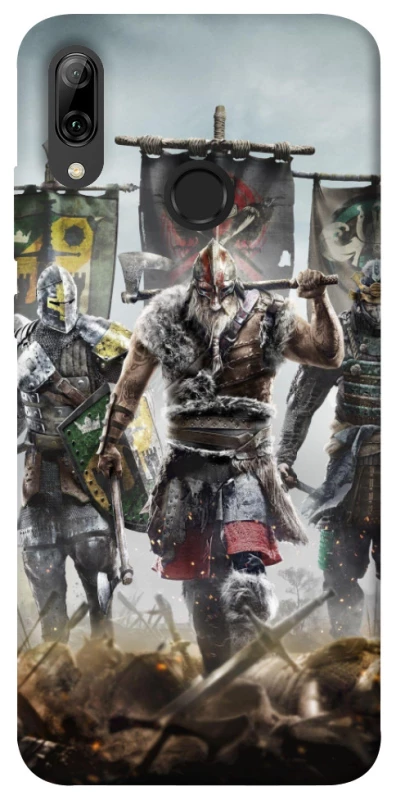 Чехол на Huawei P Smart (2019) Vikings v4 фото 1 из 1