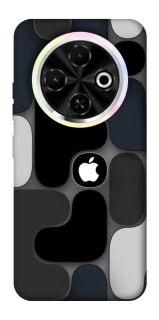 Чехол на TECNO Spark 30C Apple logo ver.8 фото 1 из 1