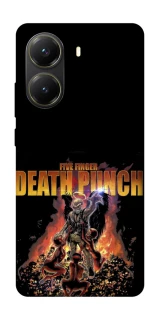 Чехол на Xiaomi Poco X7 Pro Five finger death punch фото 1 из 1