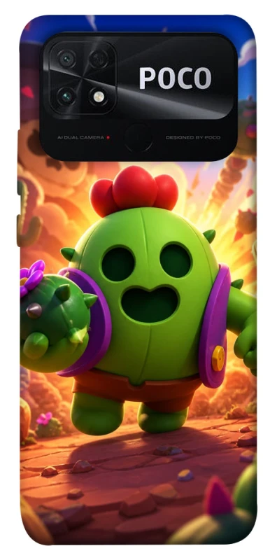 Чохол на Xiaomi Poco C40 Brawl Stars ver.14 фото 1 з 1