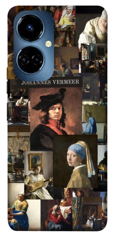 Чохол на TECNO Camon 19 Johannes Vermeer фото 1 з 1