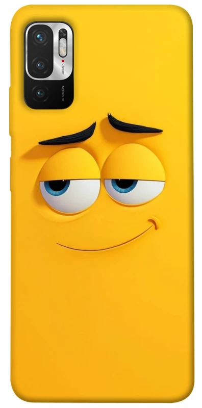 Чехол на Xiaomi Redmi Note 10 5G smile фото 1 из 1