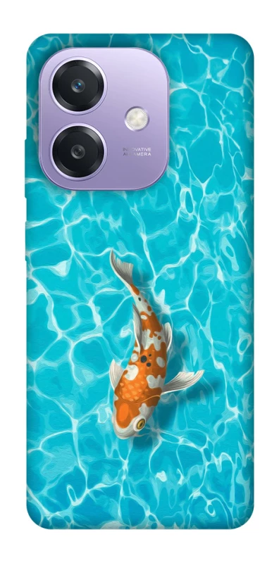 Чехол на Oppo A3 4G Fish фото 1 из 1