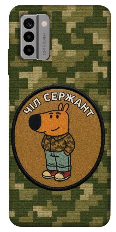 Чохол на Nokia G22 Чіл сержант фото 1 з 1