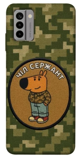 Чехол на Nokia G22 Чил сержант фото 1 из 1