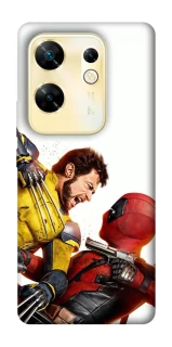Чехол на Infinix Zero 30 4G Deadpool and Wolverine фото 1 из 1