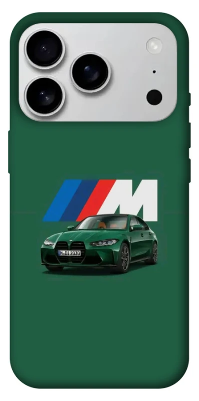 Чохол на Apple iPhone 17 Pro Max (6.9") BMW M4 фото 1 з 1