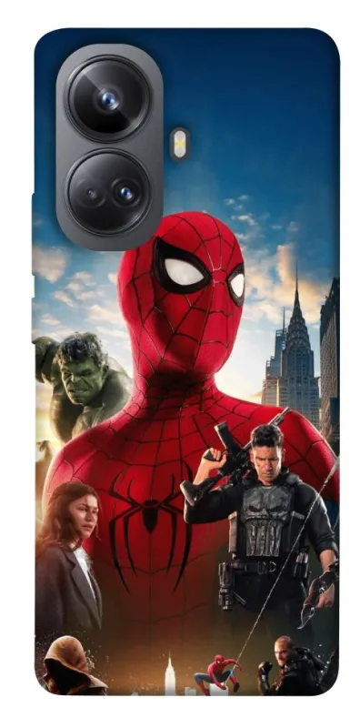 Чехол на Realme 10 Pro+ Spider Man ver.2 фото 1 из 1