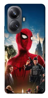 Чохол на Realme 10 Pro+ Spider Man ver.2 фото 1 з 1