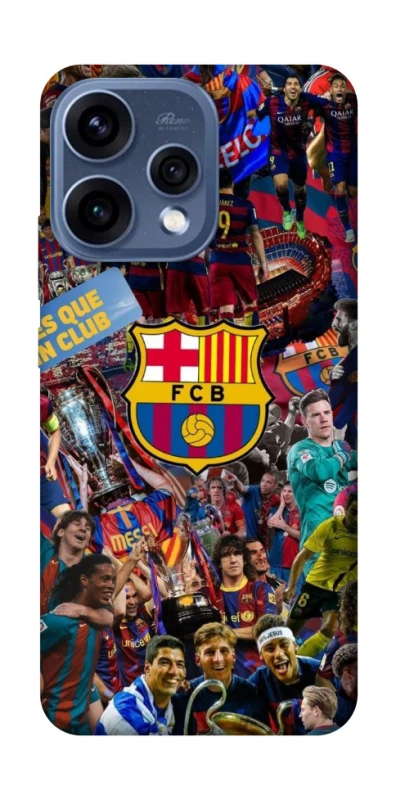 Чохол на Oppo Reno 15 FC Barcelona v4 фото 1 з 2