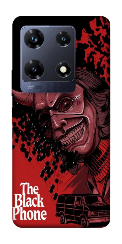 Чохол на Infinix Note 30 Pro The Black Phone фото 1 з 1