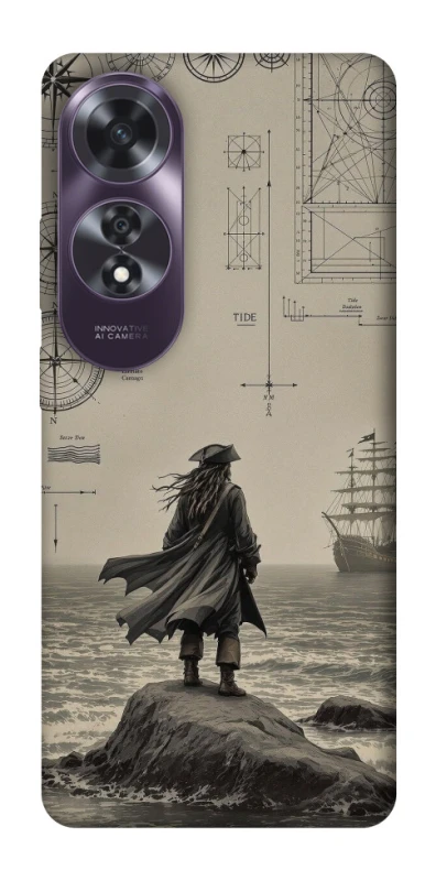 Чехол на Oppo A60 Captain Jack Sparrow фото 1 из 1