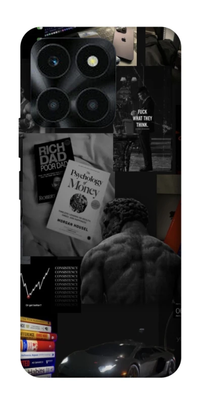 Чохол на Huawei Honor X6a Rich and young фото 1 з 1