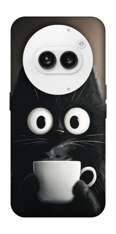Чехол на Nothing Phone (2a) morning cat фото 1 из 1