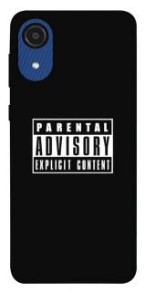 Чохол на Samsung Galaxy A03 Core Parental Advisory Label фото 1 Чохол на Samsung Galaxy A03 Core Parental Advisory Label фото 1 з 1