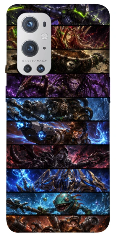 Чохол на OnePlus 9 Pro Blizzard ver.2 фото 1 з 1