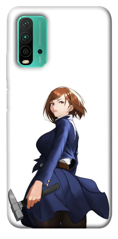 Чохол на Xiaomi Redmi Note 9 4G / Redmi 9 Power Nobara Kugisaki v2 фото 1 з 1