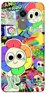 Чохол на Xiaomi Redmi 5 Plus / Redmi Note 5 (Single Camera) Dandy world collage фото 1 з 1