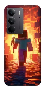 Чехол на Realme C75 Minecraft adventure фото 1 из 1