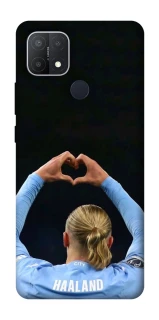 Чохол на Oppo A15s / A15 Erling Haaland V2 фото 1 з 1