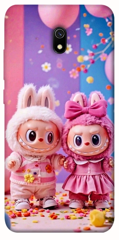 Чохол на Xiaomi Redmi 8a Labubu twins ver.2 фото 1 з 1