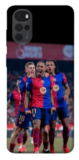Чохол на Motorola Moto G22 FC Barcelona team фото 1 з 1