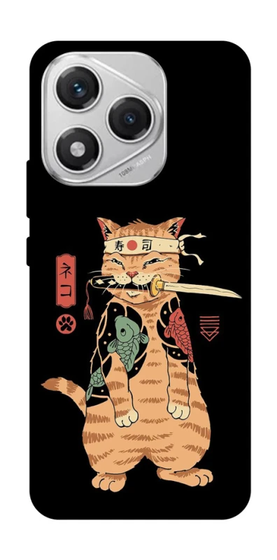 Чехол на Honor 400 Lite Кот-самурай фото 1 из 1