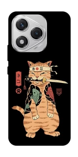 Чехол на Honor 400 Lite Кот-самурай фото 1 из 1