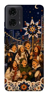 Чехол на Motorola Moto G24 Колядка фото 1 из 1
