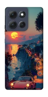 Чохол на Motorola Moto G86 Power Porsche sunrise фото 1 з 1