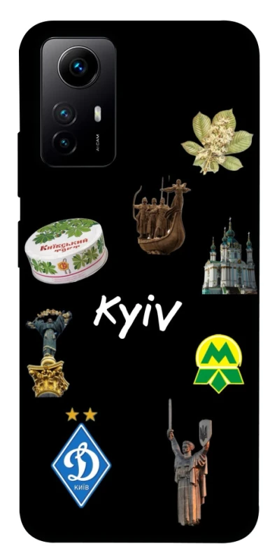 Чехол на Xiaomi Redmi Note 12S Kyiv фото 1 из 1